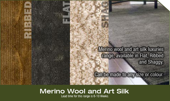 Merino Wool Rugs