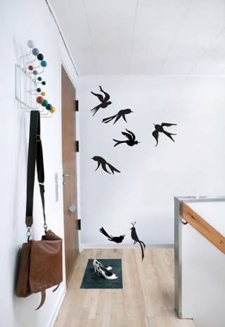 Ferm Living Birds - Wallsticker