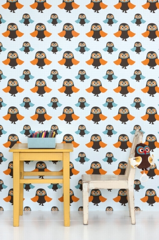 Owls Wall Paper
