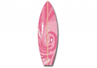 Surfboard Lightening - Pink