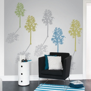 Sunny Woods Wall Stickers