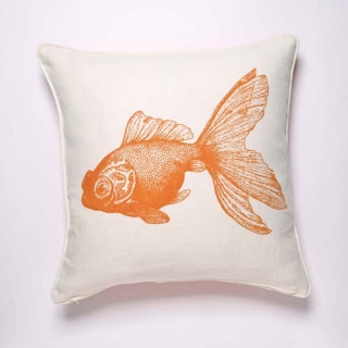 Goldfish Cushion
