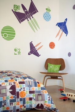 Boodalee Space Wall Graphics