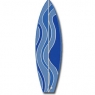 Surfboard Squiggle - Blue