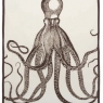 Octopus (47cm x 70cm) - Java